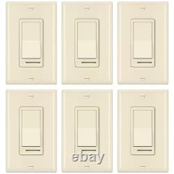 Interrupteur variateur beige pour ampoules LED dimmables, halogènes et à incandescence, Sin Interrupteur variateur beige pour ampoules LED dimmables, halogènes et à incandescence, Sin