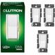 Interrupteur Variateur D&rsquo;&eacute;clairage Diva Led+ Pour Led, Halog&egrave;ne Et Ampoules &agrave; Incandescence &agrave; Intensit&eacute; Variable