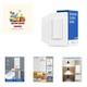 Interrupteur Variateur D&rsquo;&eacute;clairage Intelligent, Interrupteur Variateur Wi-fi 2,4 Ghz Compatible Avec Alexa