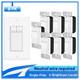 Interrupteur Variateur De Lumi&egrave;re 8pk 15 A 120-277 V Led / Incandescent / Cfl Certifi&eacute; Etl