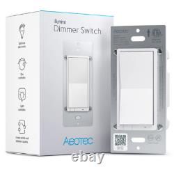 Interrupteur variateur de lumière Zwave, 3 voies, répéteur, on/off D