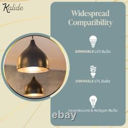 Interrupteur variateur de lumière numérique à un pôle 3 voies 300W LED CFL 10 pièces TOPGREENER