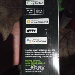 Interrupteur variateur de mouvement intelligent Decora, x5 Wi-Fi 2e génération, nécessite un fil neutre