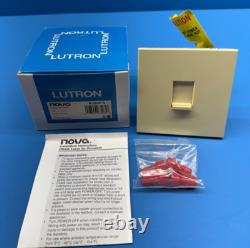 Interrupteur variateur incandescent Lutron N-2003P-IV Nova 120VAC 60Hz 2000W