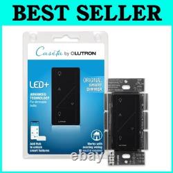 Interrupteur variateur intelligent Caseta pour lumières LED