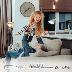 Interrupteur variateur intelligent Leviton Decora 0-10 V blanc Wi-Fi Matter