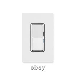 Interrupteur variateur intelligent Lutron Diva ELV+ pour éclairage Caseta, 250 watts LED, neutre