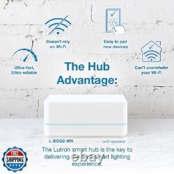 Interrupteur variateur intelligent Lutron Diva pour éclairage Caseta Lutron