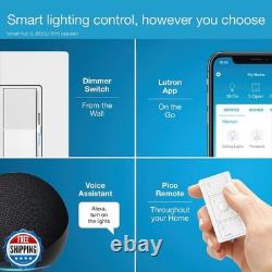 Interrupteur variateur intelligent Lutron Diva pour éclairage Caseta Lutron