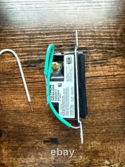 Interrupteur variateur intelligent Lutron Sunnata RRST-PRO-N RadioRA 3 Noir de minuit