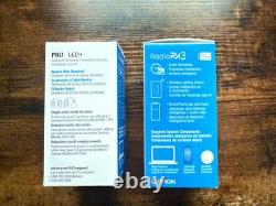 Interrupteur variateur intelligent Lutron Sunnata RRST-PRO-N RadioRA 3 Noir de minuit