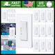 Interrupteur Variateur Num&eacute;rique Bestten Slim, Lot De 10, Blanc, Plaque Murale Sans Vis