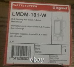 Interrupteur variateur numérique Wattstopper LMDM-101 basse tension LED, blanc