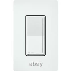 Interrupteur variateur tactile Sunnata Pro LED+, 500W ELV/MLV, 250W LED, monopolaire/multipolaire