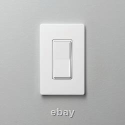 Interrupteur variateur tactile Sunnata Pro LED+, 500W ELV/MLV, 250W LED, monopolaire/multipolaire