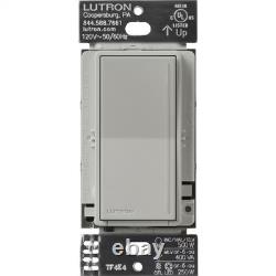 Interrupteur variateur tactile Sunnata Pro LED+, pour 500W ELV/MLV, 250W LED, monopolaire/Mu