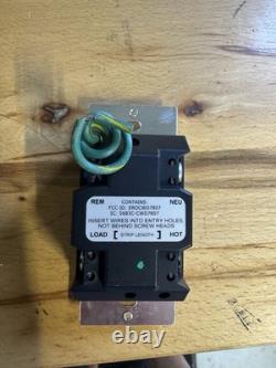 Interrupteur variateur universel sans fil Crestron CLW-DIMUEX-P-W-S Cameo