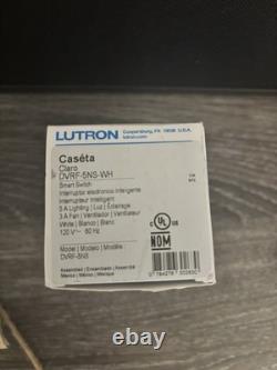 Interrupteurs et télécommandes Lutron Caseta