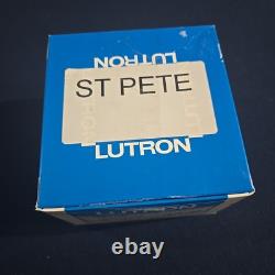 Interrupteurs et variateurs de lumière Lutron SG-4SN-WH-EGN EA 12v Classe 2 4 interrupteurs