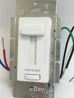 Kichler Led Driver Et Dimmer Interrupteur 24 VCC Sortie 120 Vca Entrée 4 60w
