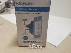 Kichler Led Driver Et Variateur De Lumière 24 Volts 60 Watt 6dd24v060