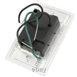 Kit De Commutateur De Lumière Intelligent Lutron Avec Télécommande Ultra-fiable Programmable (2 Pièces)