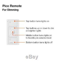 Kit De Démarrage Pour Commutateur D'éclairage Intelligent Sans Fil À 2 Variateurs Commande Vocale Apple Home