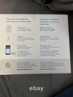 Kit Lutron Caseta Smart Bridge Pro P-BDGPRO-PKG1W
