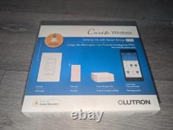 Kit Lutron Caseta Smart Bridge Pro P-BDGPRO-PKG1W