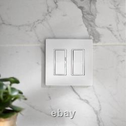 Kit d'application Lutron Caseta Smart Dimmer Switch 3 voies pour éclairage LED de 150W