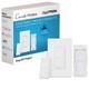 Kit D&rsquo;interrupteur Intelligent 3 Voies Lutron Caseta, Interrupteur, T&eacute;l&eacute;commande Sans Fil, Taille Unique, Blanc