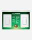 Kit D'interrupteur Variateur &agrave; 3 Voies Lutron Maestro Pour Led &agrave; Intensit&eacute; Variable 150 Watts Blanc