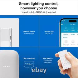 Kit de démarrage de variateur intelligent Diva pour l'éclairage intelligent Caseta, avec hub intelligent + Kit de démarrage de variateur intelligent Diva pour l'éclairage intelligent Caseta, avec hub intelligent +