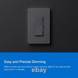 Kit de démarrage de variateur intelligent Diva pour l'éclairage intelligent Caseta, avec hub intelligent + Kit de démarrage de variateur intelligent Diva pour l'éclairage intelligent Caseta, avec hub intelligent +