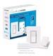 Kit De Démarrage De Variateur Intelligent Lutron Diva Pour L'éclairage Intelligent Caséta. Nouveau