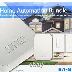 Kit de domotique Eaton Home Automation Hub Interrupteur variateur WiFi Z-Wave RF HOMECT RF95KIT41