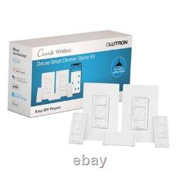 Kit de gradateur intelligent Caseta Original, 2 1 paquet blanc, kit de concentrateur de gradateur intelligent 2
