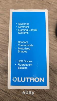 Kit de variateur d'éclairage intelligent sans fil Lutron Caseta PJ2-4B-GWH-EL Blanc
