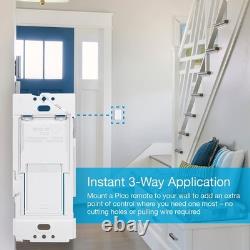 Kit de variateur de lampe intelligent Caseta avec télécommande Pico, variateur intelligent pour