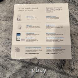 Kit de variateur de lampe sans fil Lutron Caseta avec pont intelligent et télécommandes P-BDG-PKG2P