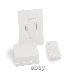 Kit de variateur sans fil Lutron P-BDGPRO-PKG1W 150W 120V Plastique/Métal