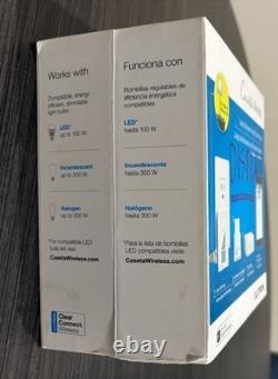 Kit variateur sans fil Lutron Caseta 2 unités avec Smart Bridge et télécommandes P-BDG-PKG2P