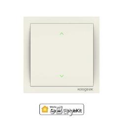Koogeek Commutateur D'éclairage À Led Intelligent Wi-fi Intelligent Activé 220240v Fonctionne Avec Apple