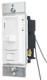 Lot 10 X Hubbell Hubw Lcd0108sw Variateur &Agrave; Glissi&Egrave;re Dim Sp&3w 0-10v 8a Led Blanc Led Dimmer