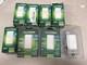 Lot De 8 Interrupteurs Muraux Variateurs Led Lutron Stcl-153ph-wh Blancs #0913