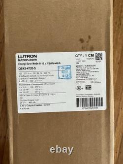 LUTRON Energi Savr Node 0-10 V / Softswitch QSN2-4T20-S Neuf dans la boîte