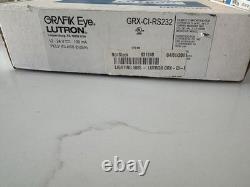 LUTRON GRAFIK Eye GRX-CI-RS232