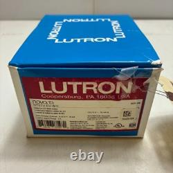 LUTRON NTSTV-DV-WH Variateur coulissant blanc, unipolaire, 120-277 V
