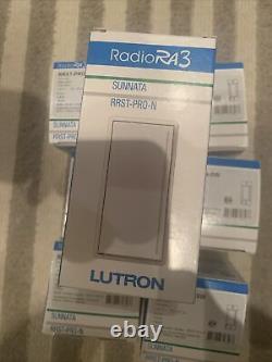 LUTRON RADIO RA3 SUNNATA RRST-PRO-N-WH Prix par appareil