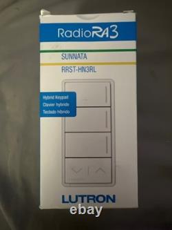 LUTRON Radio RA3 RRST-HN3RL-IV Clavier Hybride 120V Ivoire